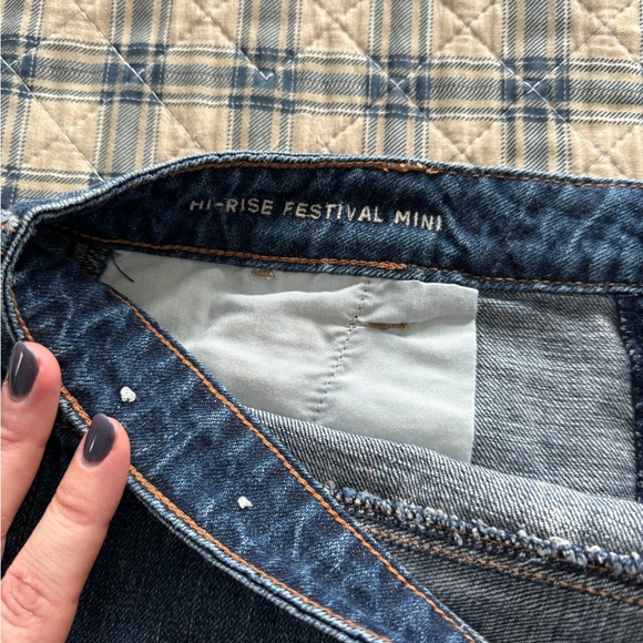 American Eagle High Rise Festival Mini - Picture 3 of 3